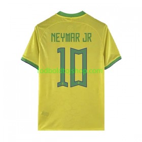 Brasilien Neymar JR 10 Hjemme trøje World Cup 2022 S/S